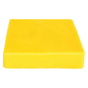 Beeswax Brick (5 lb) 100% All Natural Beeswax from American Bees - Cosmetic/F... - Picture 1 of 4