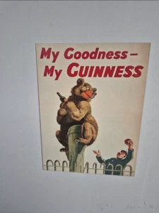 GUINNESS , Retro tin metal sign nostalgic art gift Home decor Garage - Picture 1 of 1
