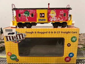 MTH 30-77173 M&Ms Bay Window Caboose LN/Box - Picture 1 of 4
