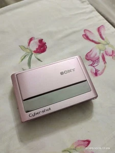 [Christmas gift] Sony Cyber-Shot DSC-T20 8.1MP Digital Camera  - Pink -English - Picture 1 of 9