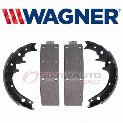 Wagner Brake Rear Drum Brake Shoe for 1975-1978 Mercury Grand Marquis - ag Foto 1 de 4