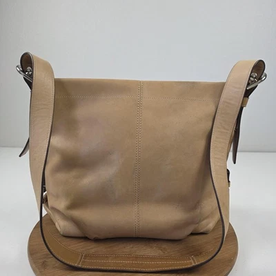 Bolso de Hombro Hobo Coach Y2K De Colección Para Mujer Grande Cuero F15064 Bandolera Cartera Foto 1 de 4