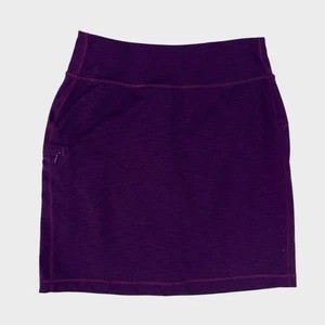 Dulith Trading Co. XS Womens Purple Skirt Nylon Polyester Spandex  - Picture 1 of 6