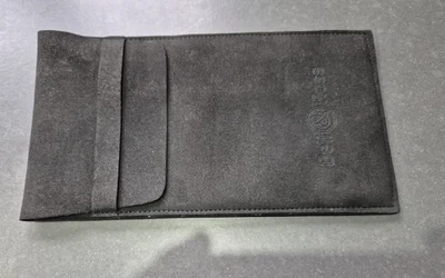 Bell & Ross OEM Padded Service Pouch Travel Case Black 9"x5" Excellent Condition - Image 1 of 4