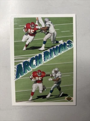 Lote de 5 cartas de The Upper Deck 1991 Arch Rivals  Foto 1 de 4