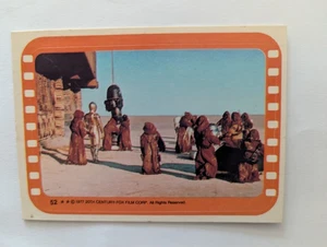 1977 Topps Star Wars Series 5 Stickers -#52 DROIDS - Picture 1 of 1