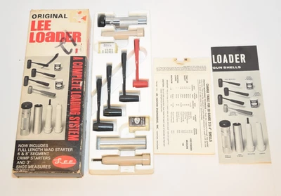 Vintage Original Lee Loader Handloader for 20 Gauge 2 3/4 inch Shells - Image 1 of 2