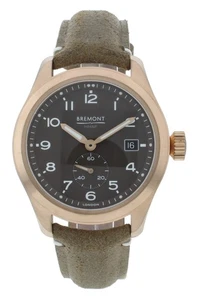 Bremont Broadsword Bronze 40mm Automatic Men's Watch BROADSWORD-BZ-TO-R-S - Picture 1 of 7