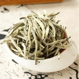 Bai Hao Yin Zhen Silver Needle White Tea Loose Leaf Natural Chinese Premium Tea - Picture 1 of 12