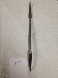 NEW FALCON TOOL DIEMAKER-RIFFLERS. Cut 2. 8" OAL. SWISS MADE (REF. #F95) - Picture 1 of 4