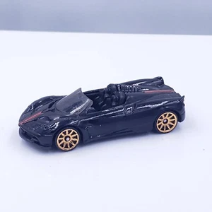 Hot Wheels Exotics BLACK '17 Pagani Huayra Roadster - Picture 1 of 6