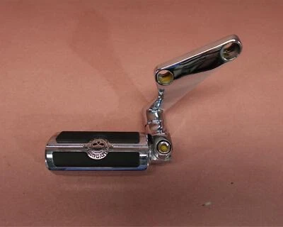 2001-2006 Harley Davidson Heritage Softail Right Rear Passenger Foot Peg - Image 1 of 4