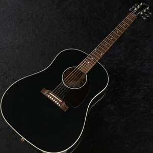 Gibson Japan Limited J-45 Standard Ebony Gloss w/Hard case Tracking New - Picture 1 of 11