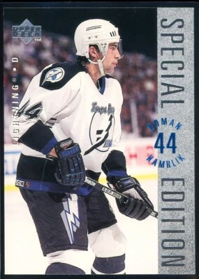 1995-96 Upper Deck Special Edition Roman Hamrlik #SE76 Tampa Bay Lightning - Image 1 of 2