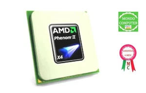 PROCESSORE AMD SOCKET AM2+ PHENOM II X 4 955 HDZ955FBK4DGM BLACK EDITION - Foto 1 di 1