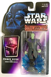 Figura de acción Star Wars Shadows of the Empire Prince Xizor - Holograma Cardback - Imagen 1 de 2