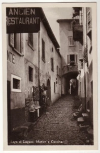 LUGANO, Gandria, Ancien Restaurant, alte  AK - Picture 1 of 1