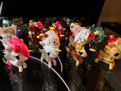 Tokidoki Unicorno figures. 13 to chose from! Cover