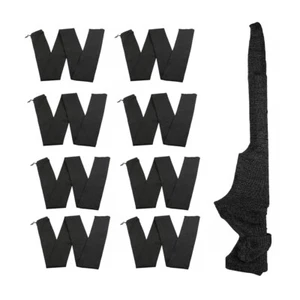 8pcs Gun Sock Holster Bag Gewehr Shotgun Schutzhülle Tactical Utility Case Sock - Picture 1 of 6