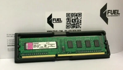 KINGSTON 2GB PC3(DDR3)  10600U Ram  KVR1333D3S8N9/2g - Image 1 of 3