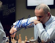 Garry Kasparov Signed Autographed 8x10 Photo Chess Grandmaster Beckett COA