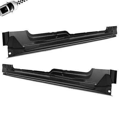 Pair For Ford F-150 F150 Pickup Truck Super/Extended Cab 09-14 Rocker Panel - Image 1 of 4