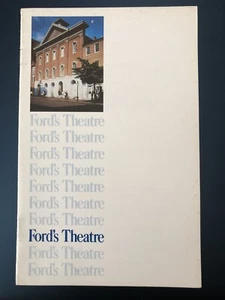 HOT MIKADO Playbill LAWRENCE HAMILTON / STEVE BLANCHARD Ford's Theatre DC 1986 - Picture 1 of 3
