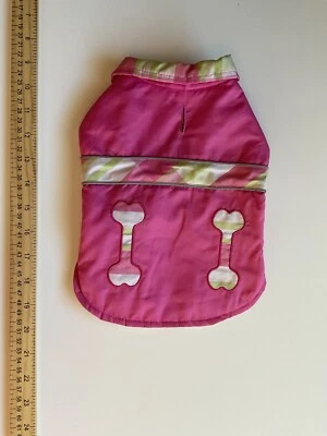 Ropa para Perros Mascotas Rosa Chaleco Chaqueta Cálida Impermeable Invierno Abrigo Acolchado *ENVÍO GRATUITO Foto 1 de 2