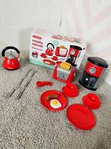 Casdon MORPHY RICHARDS KITCHEN SET Kettle Toaster Role Play Kids Toy RRP £20