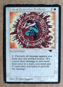 MTG Antiquities - Circle of Protection: Artifacts - VG - Free Shipping - Picture 1 of 2
