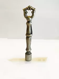 NEW Victorian Lamp Finial cast Zinc 4-1/2"H, tap 1/4-27 or 1/8F-IP - Picture 1 of 5