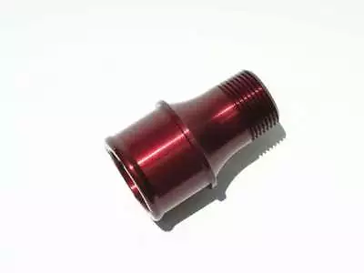 Meziere WP1175R Adapter Fitting 1" NPT Male to 1-3/4" Hose Barb - Image 1 of 2
