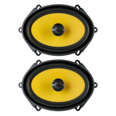 JL Audio C1-570x C1-Series 5" x 7" 2-Way Car Audio Coaxial Speakers 5x7 Coax - Image 1 of 4
