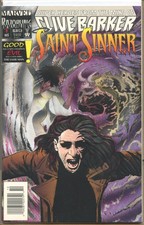 Saint Sinner 1993 series # 1 very fine comic book