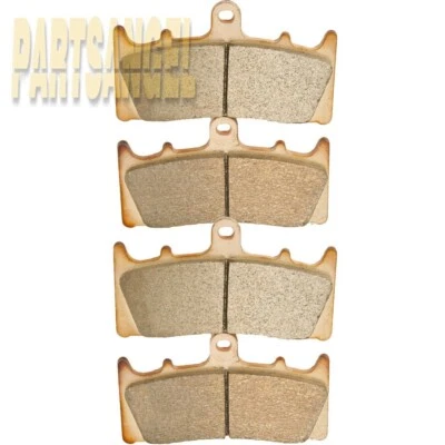 Front Sintered Brake Pads For Suzuki GSX-R 1000 GSX-R1000 GSXR1000 2001 2002 - Image 1 of 4