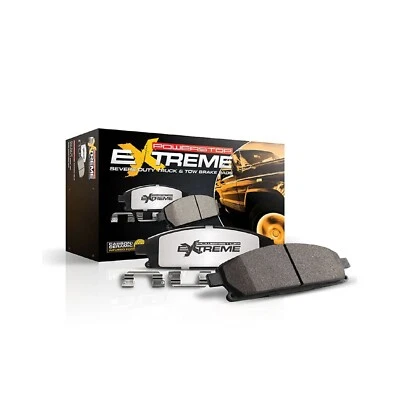 Pastillas de freno traseras Powerstop Z36-1707 Z36 para camioneta y remolque para Silverado Sierra 1500 Foto 1 de 4