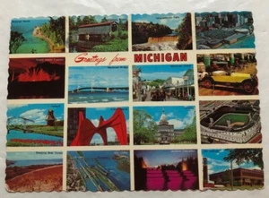 Postal multivista de saludos desde Michigan. (Q2) - Imagen 1 de 2