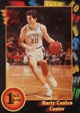 1991-92 Wild Card #92 Marty Conlon