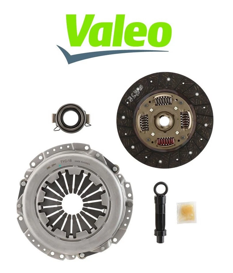 KIT EMBRAGUE VALEO GENUINO para TOYOTA CELICA ST 1994-1997 1,8 L 4 CILINDROS 7A-FE Foto 1 de 4