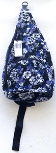 Mochila Vera Bradley Essential Sling en Floral Esmerilado. Nuevo con etiquetas - Imagen 1 de 4
