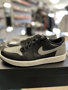 Nike Air Jordan 1 Low Golf Shadow Black Grey DD9315-001 Men Size 10.5 SHIP NOW - Picture 1 of 6