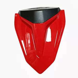 Red Rear Pillion Passenger Cowl Seat Cover ABS For Honda CBR250RR 2017-2022 - Imagen 1 de 6