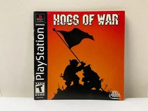*Manual Only* Hogs of War PS1 PSX Sony Playstation 1 Game *Replacement* OEM - Picture 1 of 9