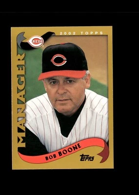 2002 Topps - #304 Bob Boone - Image 1 of 2