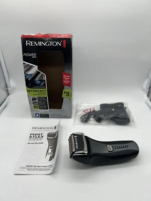 Remington F5 Foil Shaver, Cordless Rechargeable w/ Pop Up Trimmer (R2(9) - Image 1 of 4