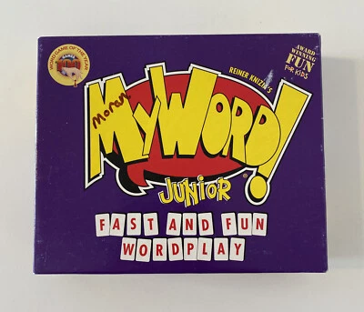 My Word! Junior Game by Out of The Box - 2002 Ed - See Description - Image 1 of 4