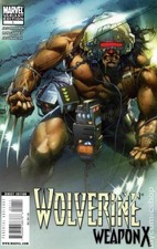 Wolverine Weapon X 1B Kubert Variant FN 2009 Stock Image
