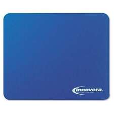  Innovera® Natural Rubber Mouse Pad, Blue 686024524472 - BUY MORE & SAVE 25%!!