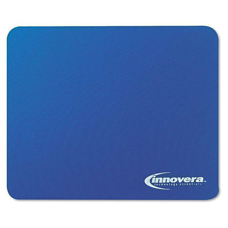  Innovera® Natural Rubber Mouse Pad, Blue 686024524472 - BUY MORE & SAVE 25%!! - Image 1 of 1