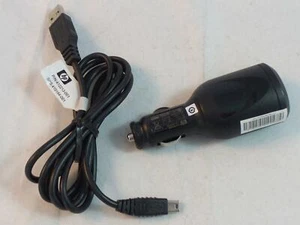 HP Mini USB Vehicle Adapter/Charger for Select iPAQ RW6800 110 210 (FA765AA#AC3) - Picture 1 of 1